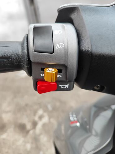 Скутеры: Мини мопед Yamaha, 50 куб. см, Бензин, Б/у — 5