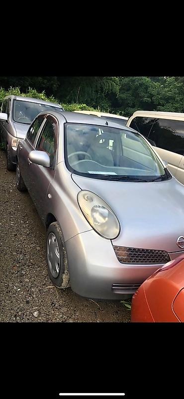 nisan march: Кондиционер Nissan 2003 г., Б/у, Оригинал, Япония — 2