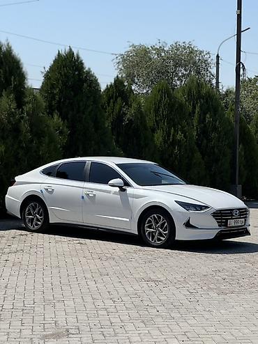 до 350000: Hyundai Sonata: 2020 г., 2 л, Автомат, Газ, Седан — 4