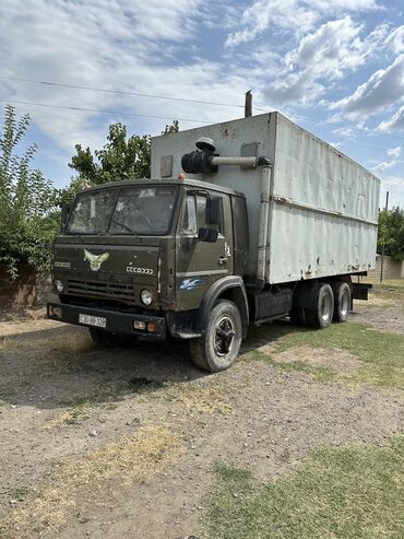 Lüğətlər: Kamaz 53212, 1984 il, motor 4.5 l, Bort, Yeni