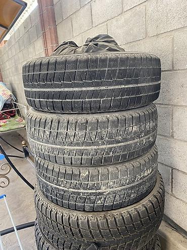 сл9 сл7: Шины 215 / 60 / R 16, Зима, Б/у, Комплект, Легковые, Япония, Bridgestone — 5