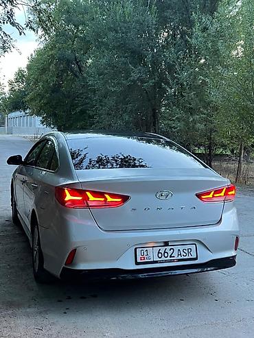 Продажа авто: Hyundai Sonata: 2018 г., 2 л, Автомат, Газ, Седан — 5