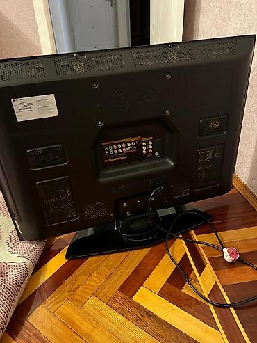TV və video: İşlənmiş Televizor LG LCD 32" Ünvandan götürmə — 4