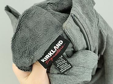bluza szara pull and bear: Kirkland, Bluza z kapturem damska, rozmiar XS — 6