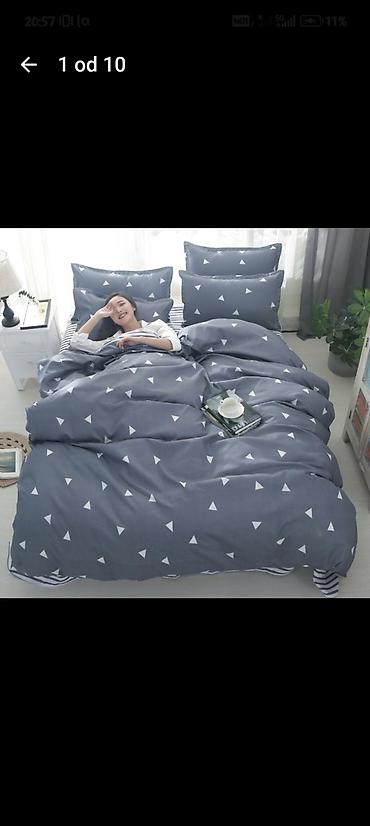 Posteljina: Posteljina – komplet navlaka za krevet - Dizajn: više dezena na — 1