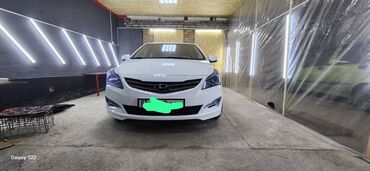 тойота chr цена бишкек: Hyundai Solaris: 2015 г., 1.6 л, Механика, Бензин