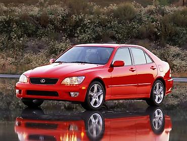 200: Lexus IS: 2002 г., 2 л, Бензин, Седан — 2