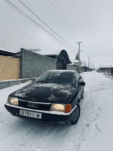 Audi: Audi 100: 1987 г., 1.8 л, Механика, Бензин, Седан