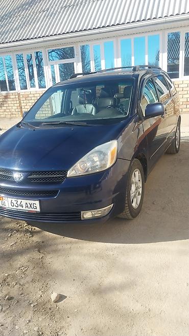 подушки двигателя аккорд 7: Toyota Sienna: 2004 г., 3.3 л, Автомат, Газ, Минивэн — 2
