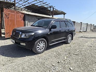 лент крузер: Toyota Land Cruiser: 2008 г., 4.5 л, Автомат, Дизель, Внедорожник — 2