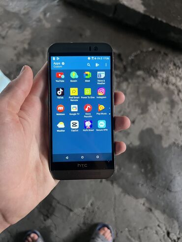 телефоны за 4000: HTC One M8, Новый, 32 ГБ, 1 SIM