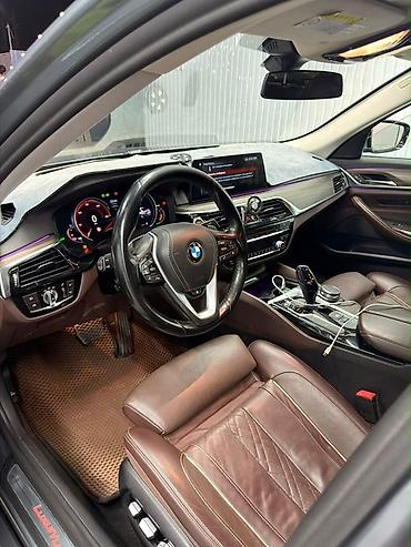 сидения карнивал: BMW 5 series: 2018 г., 2 л, Автомат, Дизель, Седан — 4