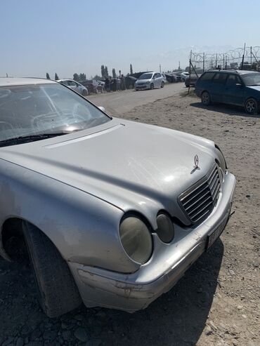 авторынок германии подержанных автомобилей: Mercedes-Benz E-Class: 2001 г., 3.2 л, Автомат, Дизель, Седан