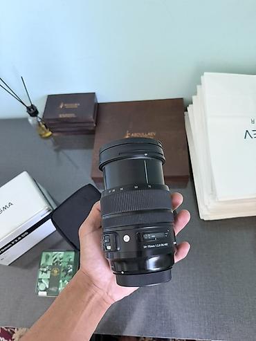 мета 3 очки: Объектив SIGMA 24–70mm F2.8 DG OS HSM | Art - Светосильный — 3