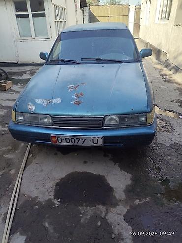 626: Mazda 626: 1989 г., Седан — 1