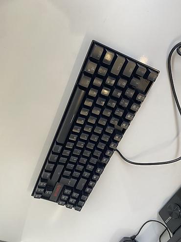 mini kompüterlər: Redragon H556-2 RGB-B A (RDK552RGB-BA) simli mexaniki gaming — 2