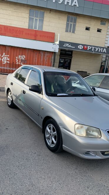 Hyundai: Hyundai Accent: 2006 г., 1.6 л, Механика, Бензин, Седан