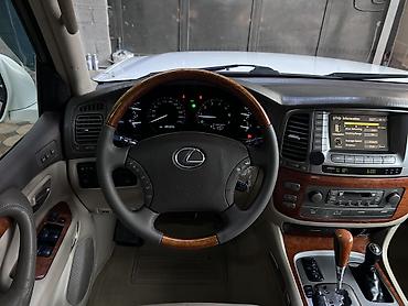 Lexus LX: 2007 г., 4.7 л, Автомат, Газ, Жол тандабас — 7