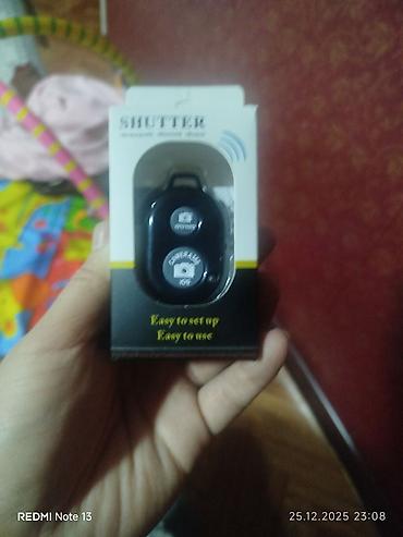 камера экшен: Bluetooth-пульт SHUTTER для камеры смартфона Компактный беспроводной — 1