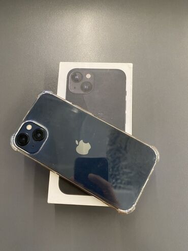 макбук про бу: IPhone 13, Midnight, Коробка, 87 %
