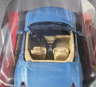 Avtomobil modelləri: Ferrari, 2008 il, 1:43, Dəmir, Ödənişli çatdırılma — 13