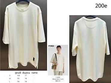 Majice: Men's T-shirt Fendi, bоја - Crna — 24