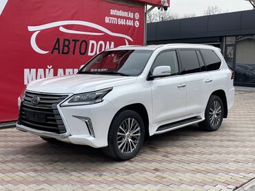 продажа лексус лх 570: Lexus LX: 2017 г., 5.7 л, Автомат, Бензин, Внедорожник