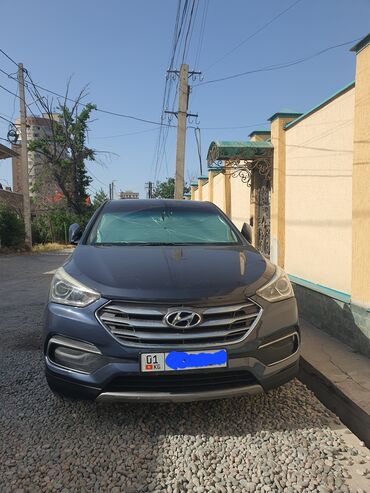 купить хендай санта фе: Hyundai Santa Fe: 2017 г., 2.4 л, Автомат, Бензин, Кроссовер