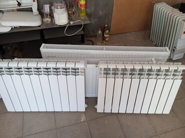 islenmis panel radiatorlar: İşlənmiş Seksiyalı Radiator Belorad, Alüminium, Ünvandan götürmə, Zəmanətli, Kredit yoxdur