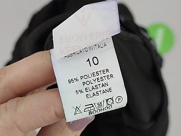 comma trousers: Boohoo, Spodnie materiałowe damskie, rozmiar S — 5