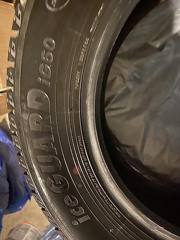 pirelli p zero: Шины 225 / 60 / R 17, Зима, Б/у, Комплект, Внедорожные (АТ/МТ), Япония, Yokohama — 2