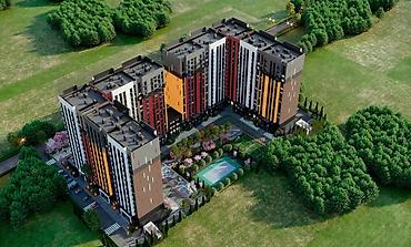 жк токио сити бишкек: 2 комнаты, 52 м² — 3