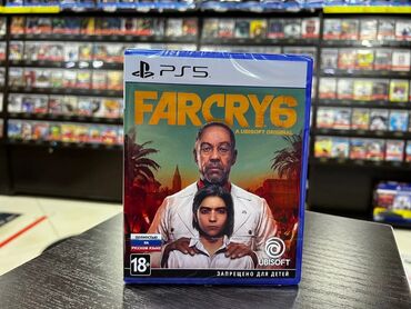 far cry 5: PlayStation 5 far cry 6 oyun diski