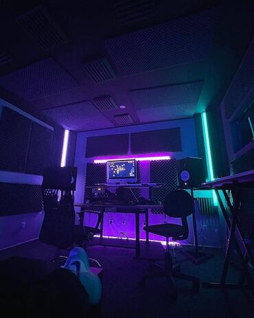 профессиональная студия звукозаписи: Студия звукозаписи - ваше творческое пространство, где звуки