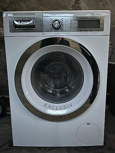 Bosch HomeProfessional EXCLUSIV ön-yükləməli paltaryuyan maşın - Yük