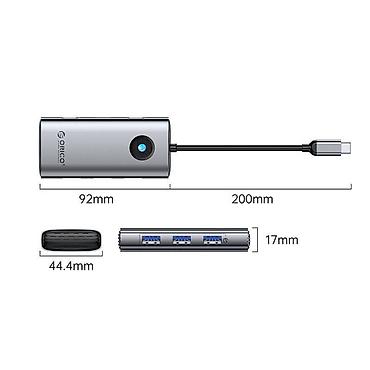 dell notbuk: ⚡ ORICO PW11-6P-GY-EP – 6-in-1 USB Hub: Gigabit LAN, HDMI 4K, USB3.0 — 2