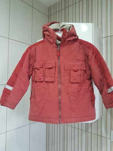 alpha kožna jakna: Zimska jakna dečija,koriscena,bez ostecenja,broj 122,za 7 godina Dupli