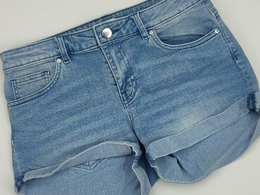 krótkie spodenki skórzane zara: Shorts, H&M, S (EU 36), condition - Good