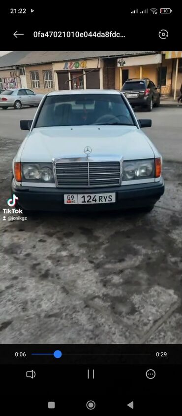 мерседес яешка: Mercedes-Benz W124: 1988 г., 2.3 л, Механика, Бензин, Седан