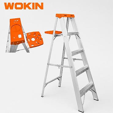 №: 11174 Məhsulun adı: Nərdivan WOKIN W682426, metal, 186 sm Brend