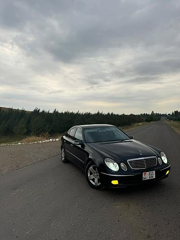 Mercedes-Benz: Mercedes-Benz E-Class: 2004 г., Седан — 14
