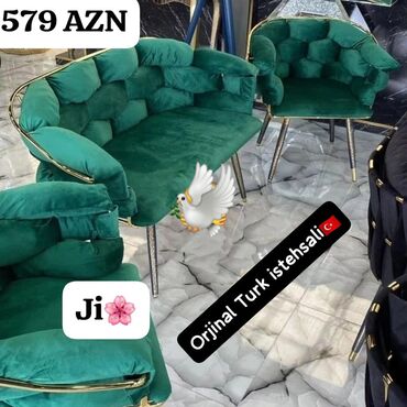 Divanlar: Yeni, Mini-divan, 2 kreslo