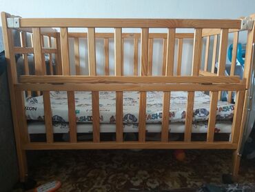 матрас для детской кроватки: Манеж керебети, Колдонулган