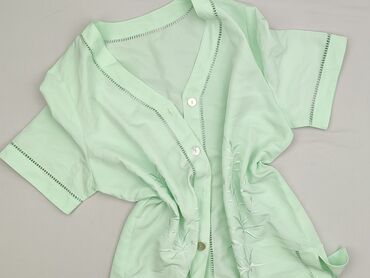 bluzka na ramiączkach plus size: Bluzka damska, rozmiar 5XL