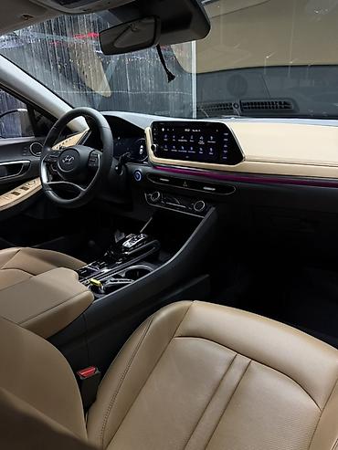 задняя шторка: Hyundai Sonata: 2020 г., 2 л, Автомат, Гибрид, Седан — 7