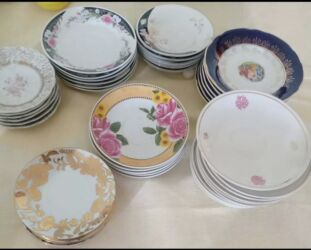 Digər süfrə qabları: Nəlbəkilər, Farfor, Çexiya