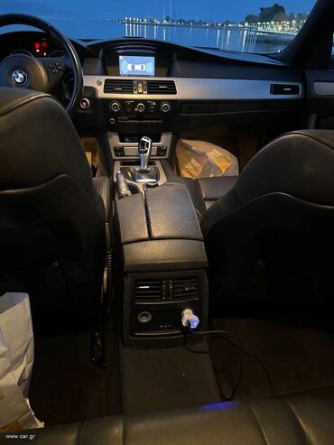 BMW: BMW 520: 2 l. | 2008 έ. Λιμουζίνα — 1