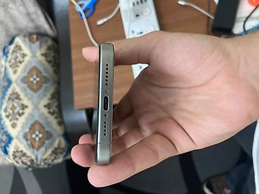 lg flatron w: IPhone 15 Pro Max, 256 GB, Gümüşü, Face ID — 7