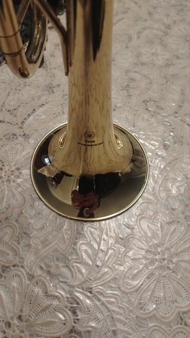 Trubalar: Yamaha truba + ağızlıq - Marka/model: Yamaha (borunun zəng hissəsində — 4