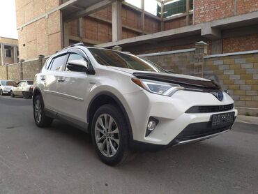 срочно срочно продам машину: Toyota RAV4: 2016 г., 2.5 л, Автоматтык, Гибрид, Кроссовер